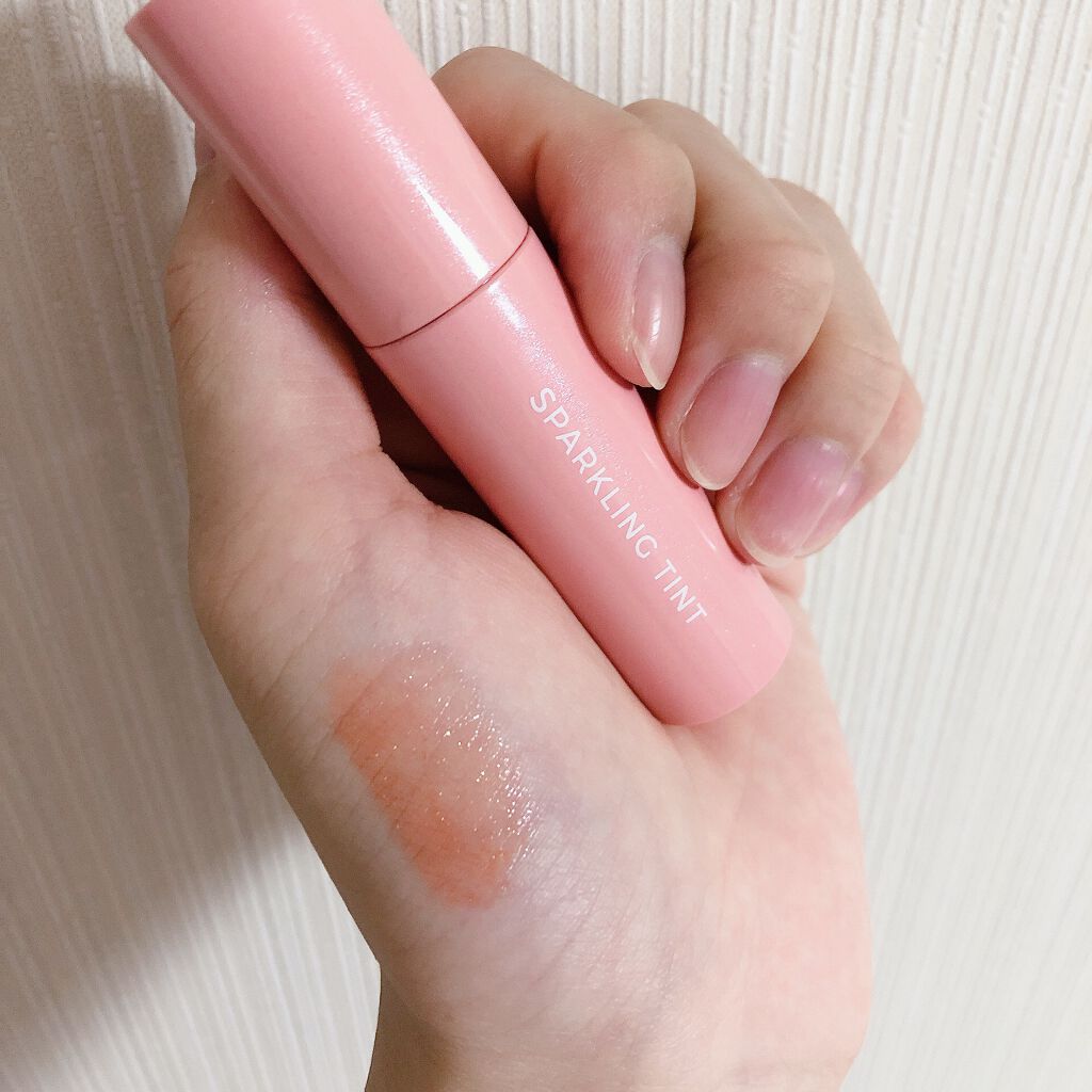 アピュー ジューシーパン スパークリングティント/A’pieu/口紅を使ったクチコミ（1枚目）