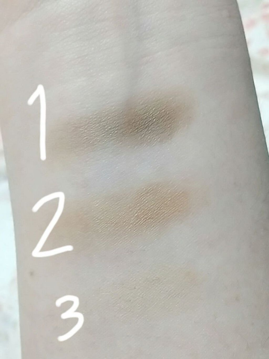 ヴィセ リシェ アイブロウパウダー/Visée/パウダーアイブロウを使ったクチコミ（2枚目）