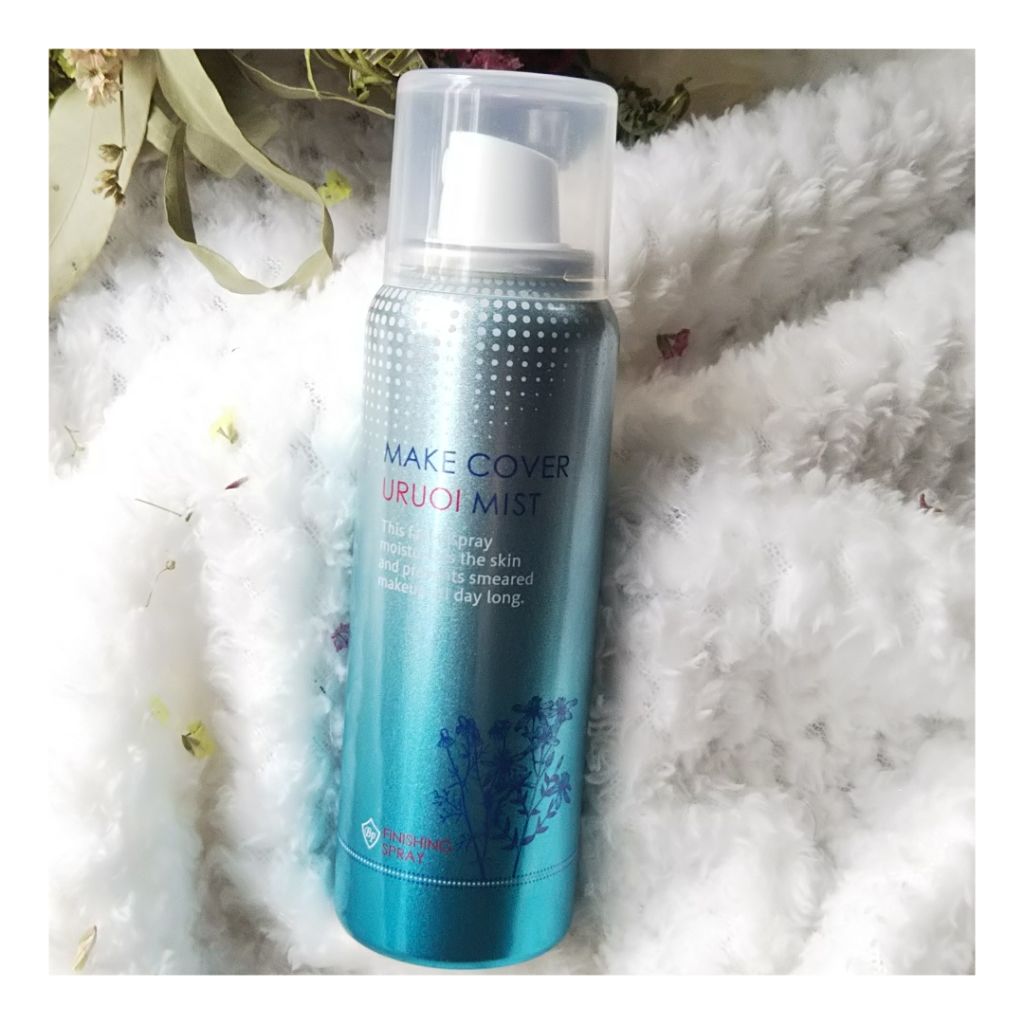 うるおいミスト/MAKE COVER/ミスト状化粧水を使ったクチコミ(1枚目)