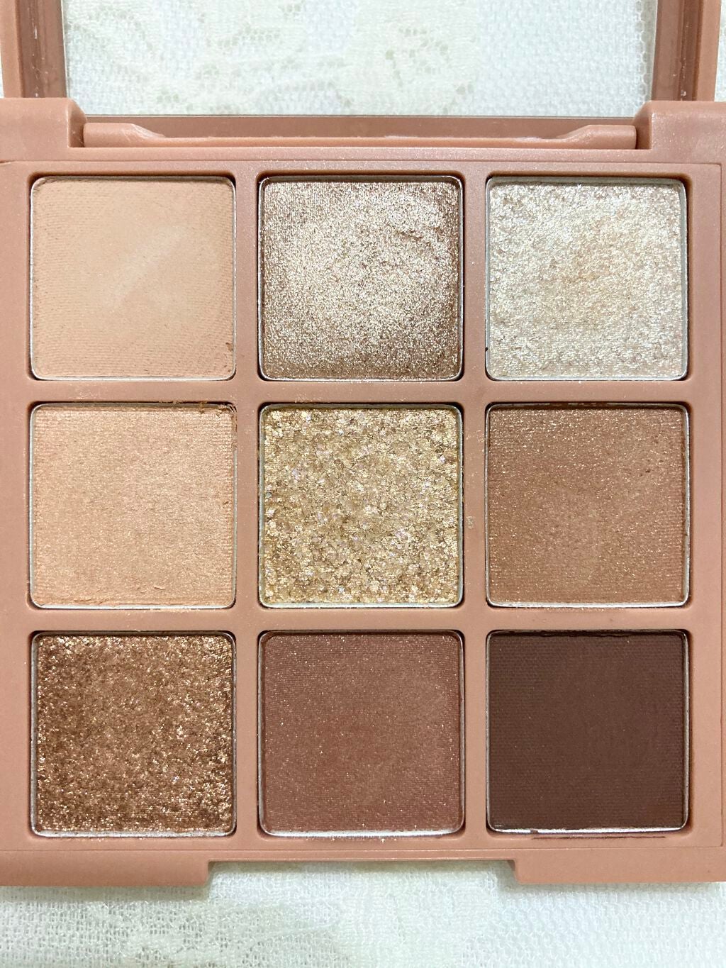 プレイカラーアイズ サンドヒル/ETUDE/アイシャドウパレットを使ったクチコミ(3枚目)