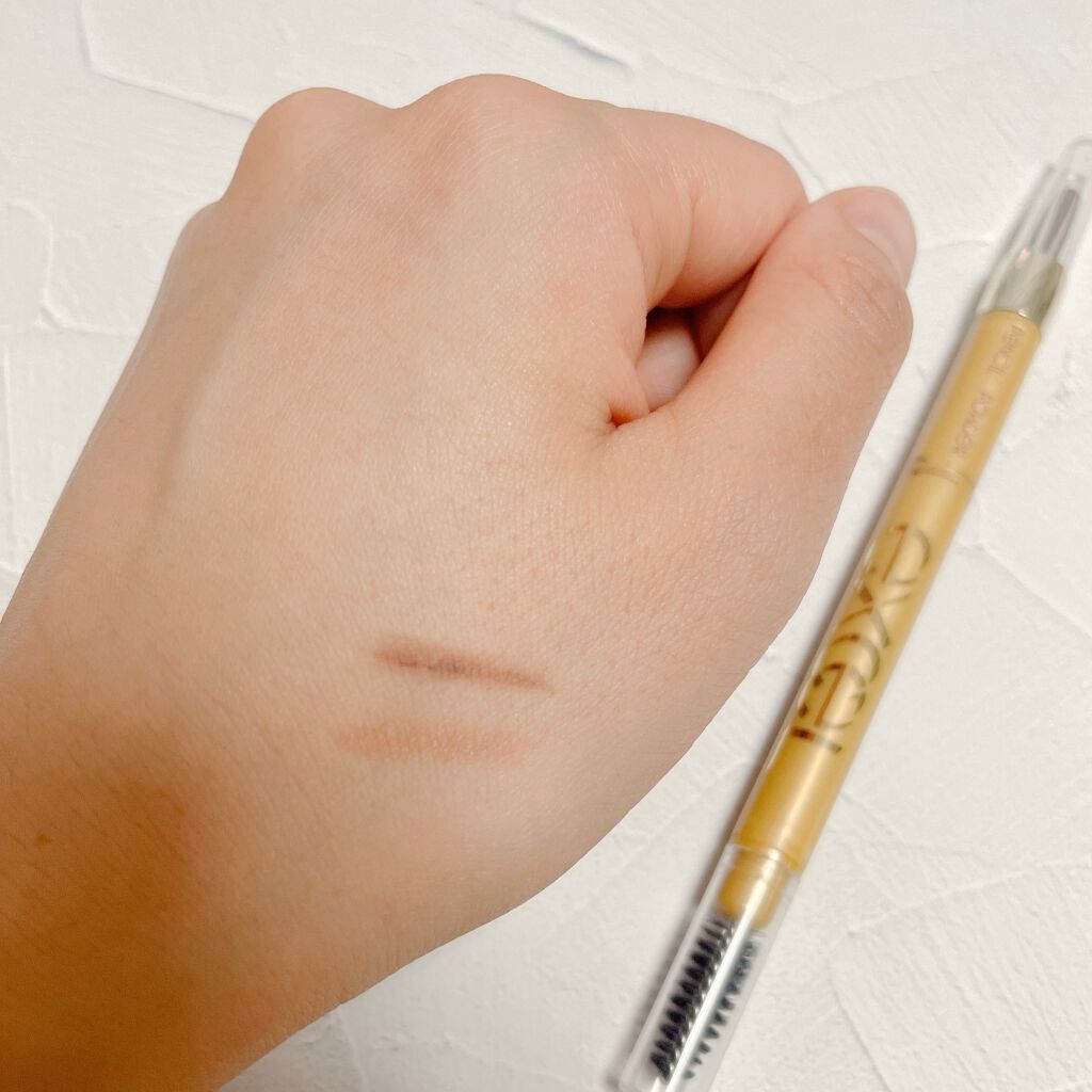 パウダー&ペンシル アイブロウEX/excel/アイブロウペンシルを使ったクチコミ(2枚目)