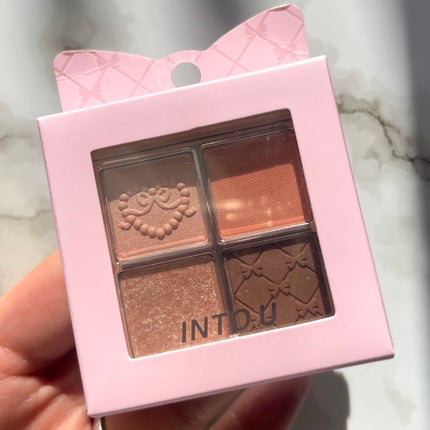 INTO U ローテーショナルアイシャドウパレット/INTO U/アイシャドウパレットを使ったクチコミ(8枚目)