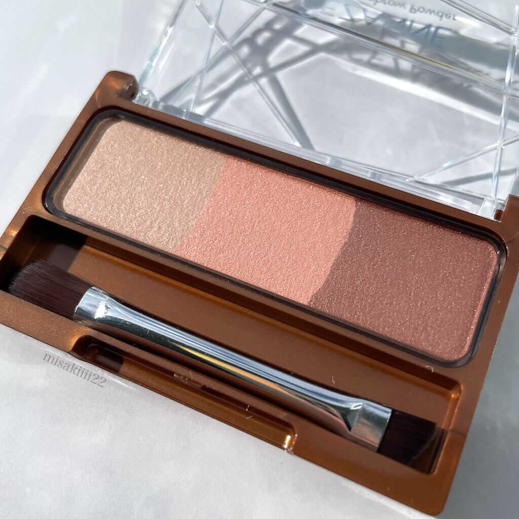 ノーズ＆アイブロウパウダー/CEZANNE/パウダーアイブロウを使ったクチコミ（2枚目）