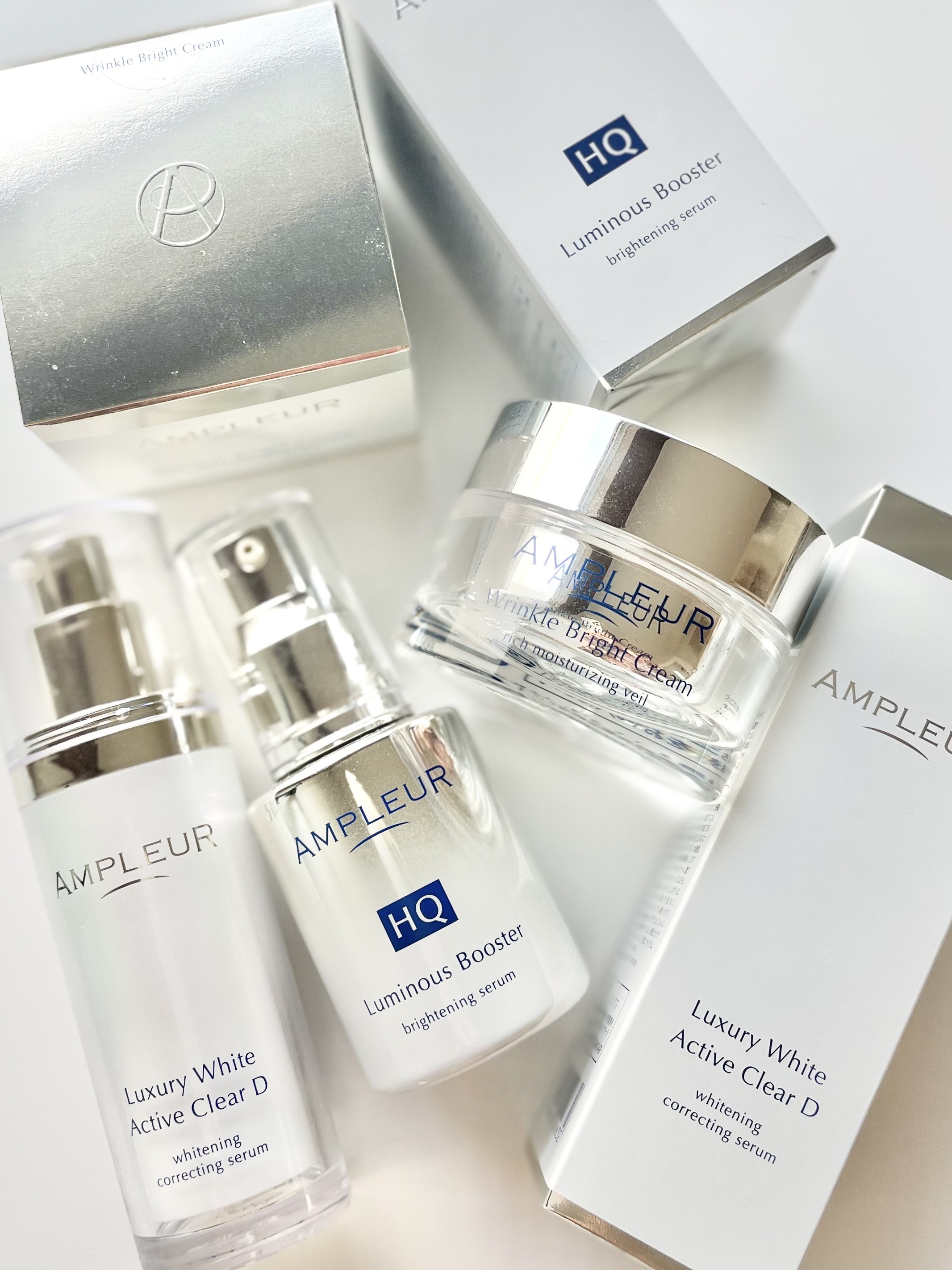 ラグジュアリーホワイト  薬用アクティブクリアD/アンプルール/美容液を使ったクチコミ（2枚目）