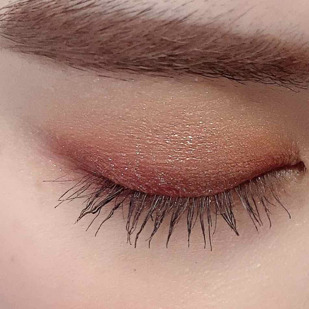 パワフルカール マスカラ EX (メガボリューム) BK001 ブラック/FASIO/マスカラを使ったクチコミ（2枚目）