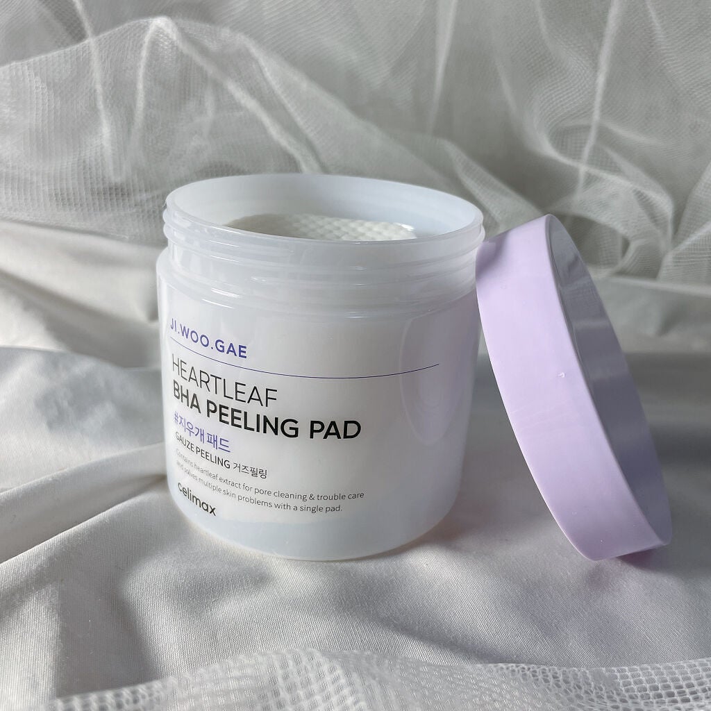 BHA消しゴムピーリングパッド/celimax/トナーパッドを使ったクチコミ(7枚目)