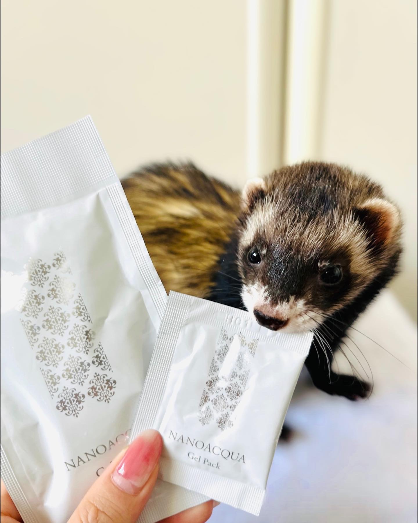 炭酸ジェルパック/NANO ACQUA/洗い流すパック・マスクを使ったクチコミ（2枚目）