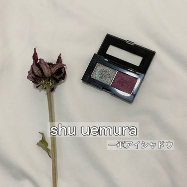 プレスド アイシャドー（レフィル）/shu uemura/パウダーアイシャドウを使ったクチコミ（1枚目）