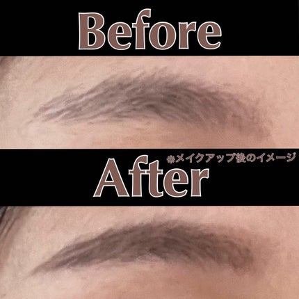 ファッションブロウ パウダーインペンシル N/MAYBELLINE NEW YORK/アイブロウペンシルを使ったクチコミ(3枚目)