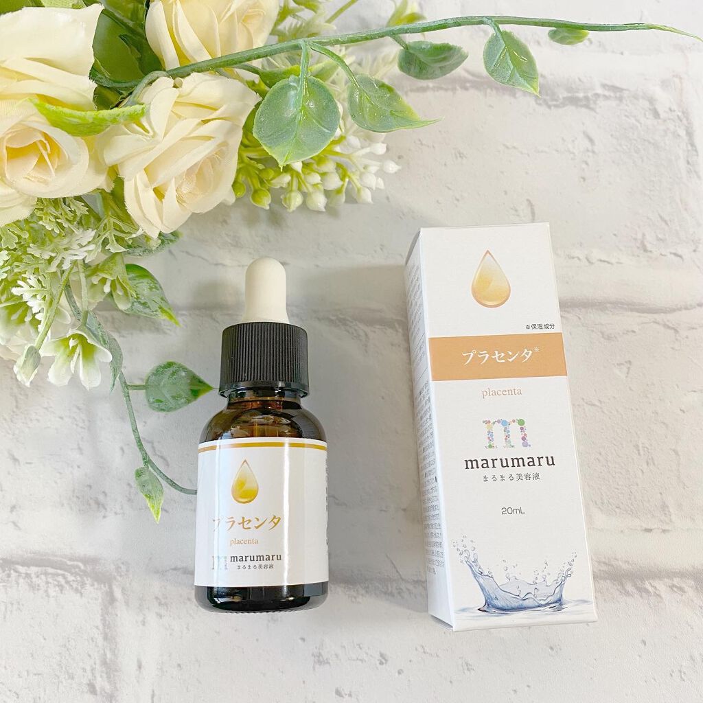 まるまる美容液 プラセンタ/ビューティゲート/美容液を使ったクチコミ(4枚目)