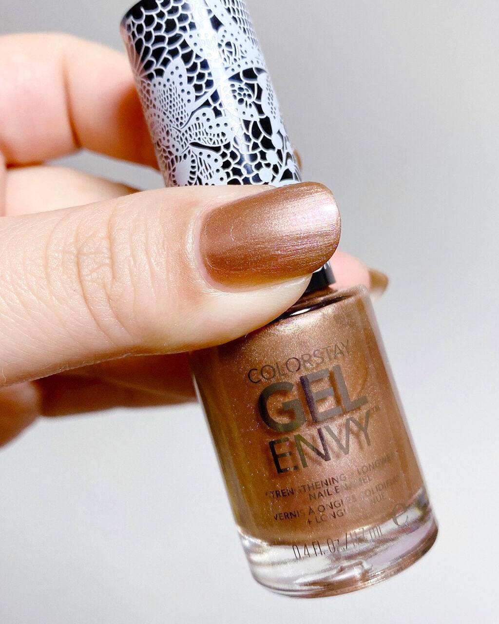 カラーステイ ジェル エンビー ロングウェア ネイル エナメル N/REVLON/マニキュアを使ったクチコミ(1枚目)