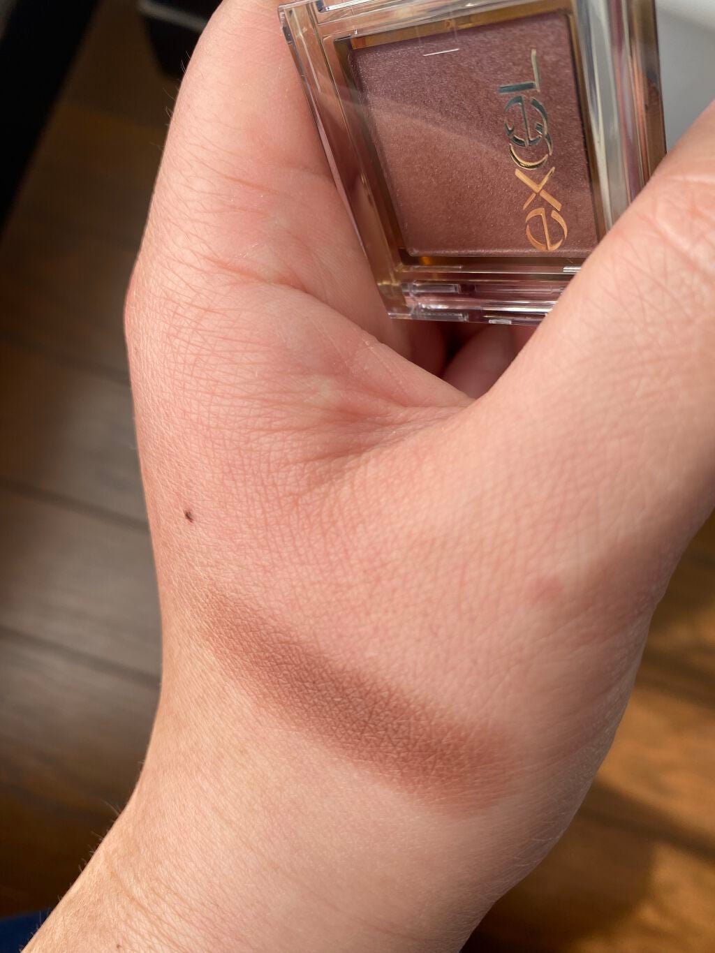 アイプランナー/excel/単色アイシャドウを使ったクチコミ(3枚目)