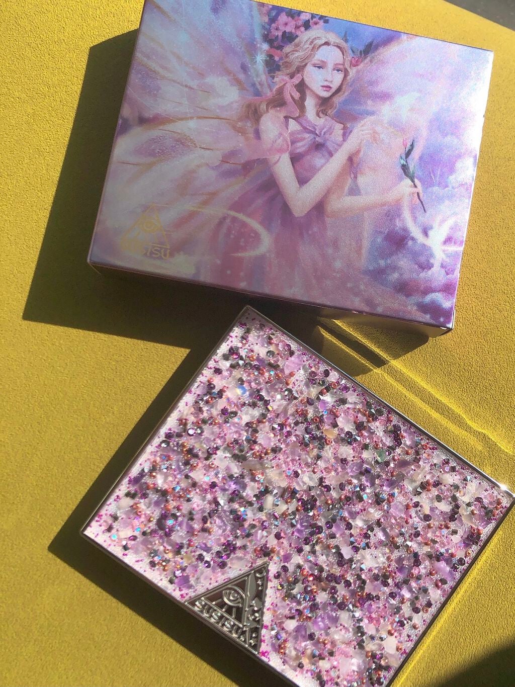 フェアリーハイライトパレット/SUSISU/アイシャドウパレットを使ったクチコミ(1枚目)