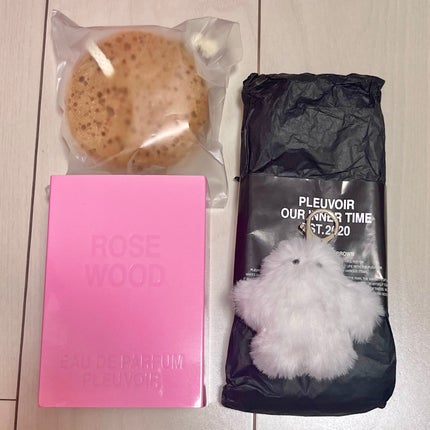 Rose Wood  Eau De Parfum/Pleuvoir/香水(その他)を使ったクチコミ(2枚目)