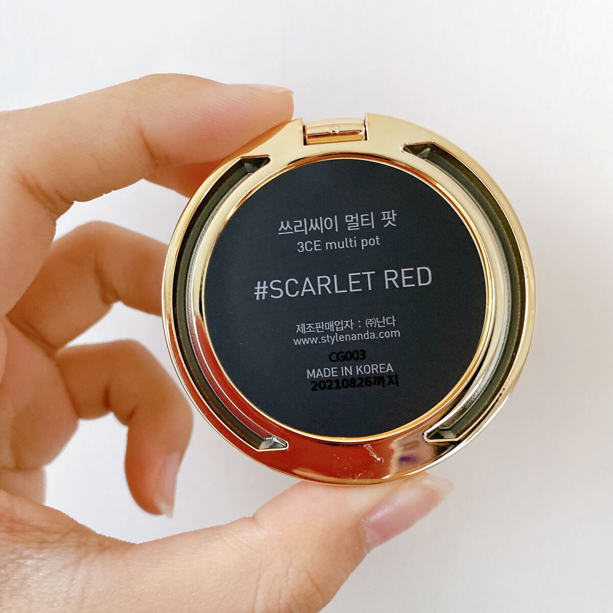 3CE TAKE A LAYER MULTI POT/3CE/ジェル・クリームチークを使ったクチコミ(3枚目)