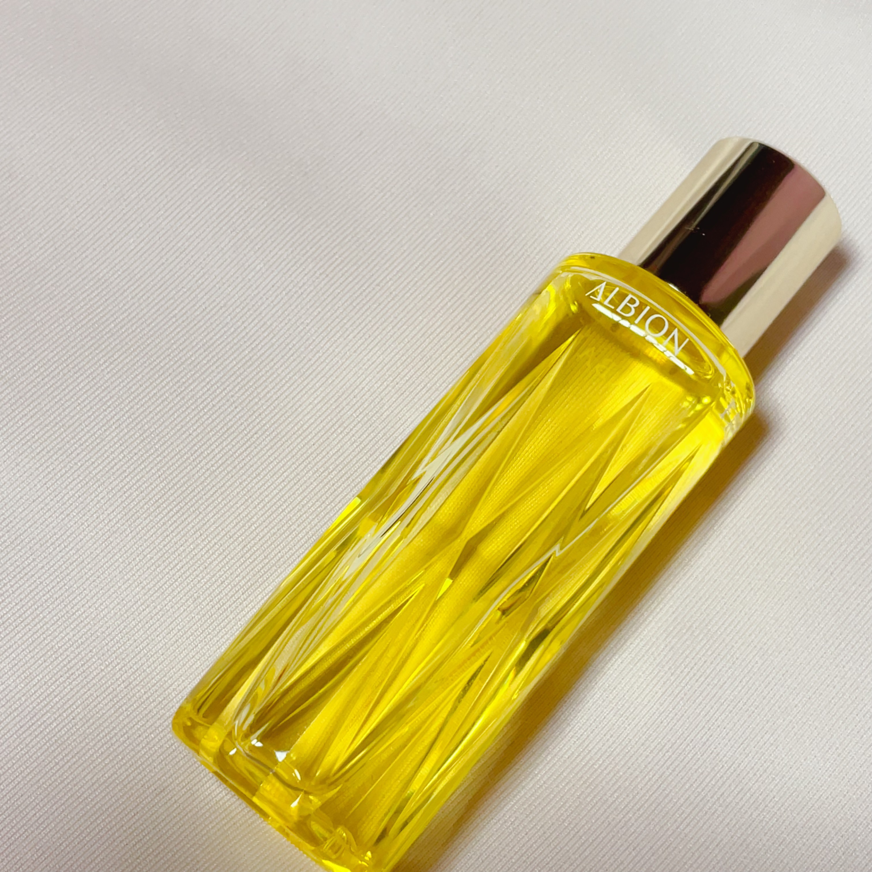 アルビオン ハーバルオイル トリニティフュージョン/ALBION/フェイスオイルを使ったクチコミ（1枚目）