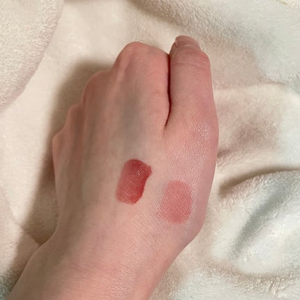 ジェルフィットティント/AMUSE/リップティントを使ったクチコミ(2枚目)