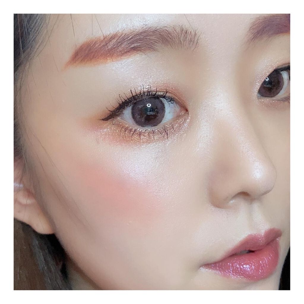 チーク ポップ/CLINIQUE/パウダーチークを使ったクチコミ(7枚目)