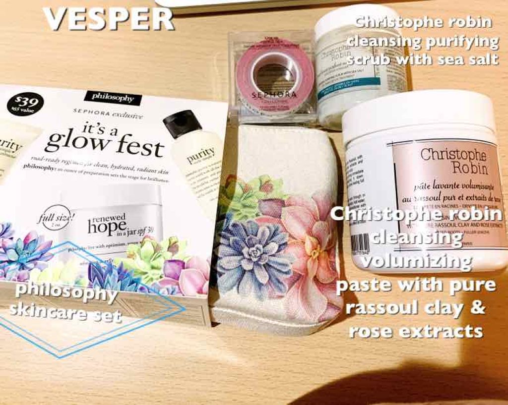 VESPER on LIPS 「買い物記録九月15日skincare:philosophysk..」(1枚目)