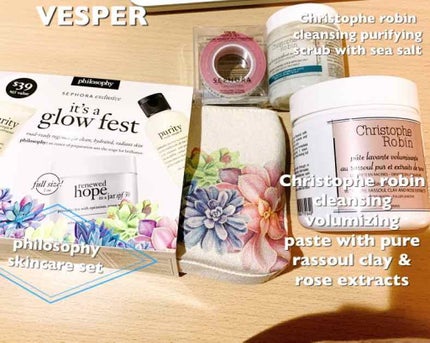 VESPER on LIPS 「買い物記録九月15日skincare:philosophysk..」(1枚目)