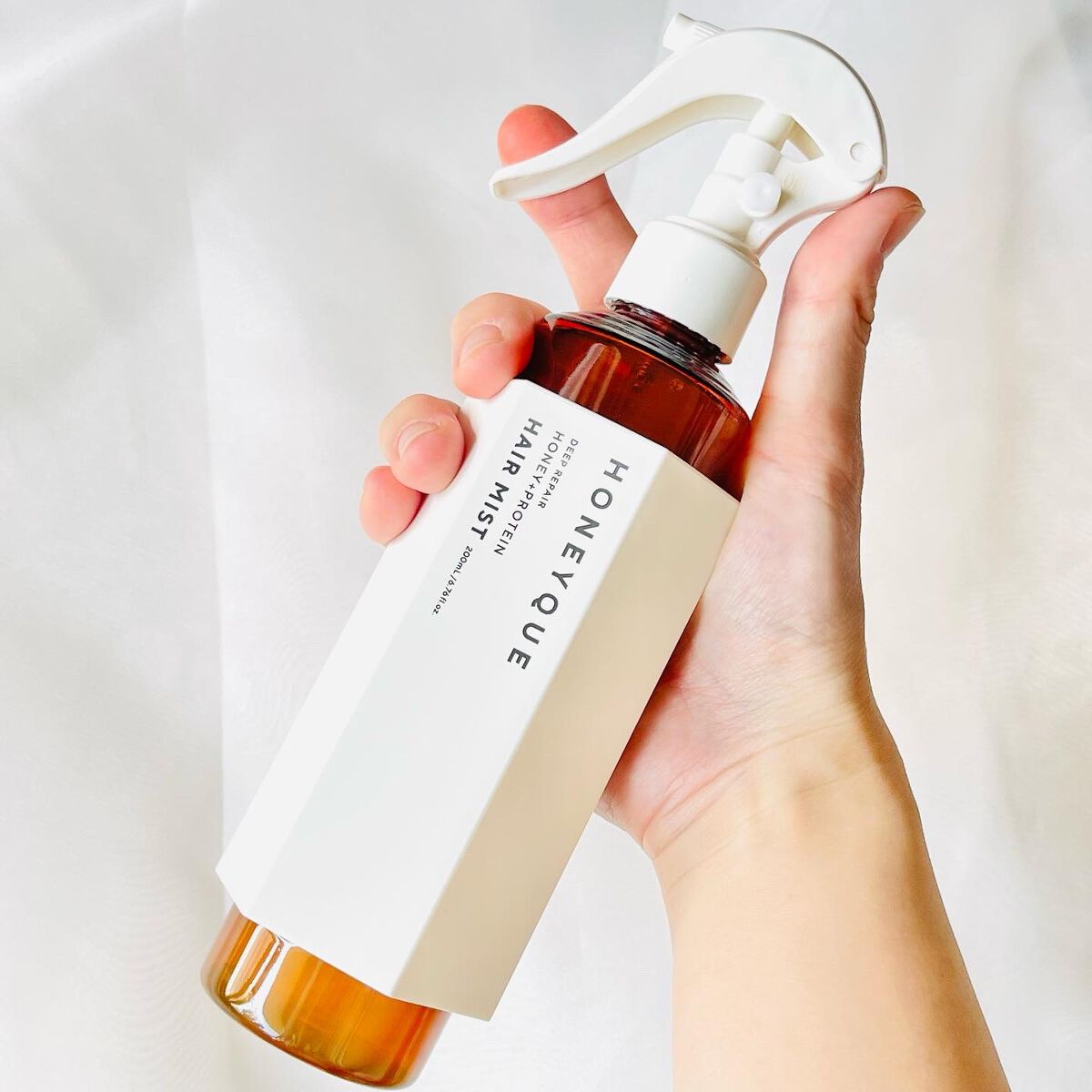 ディープリペア 2WAY ヘアミスト モイスト/ハニーク/ヘアミストを使ったクチコミ（1枚目）