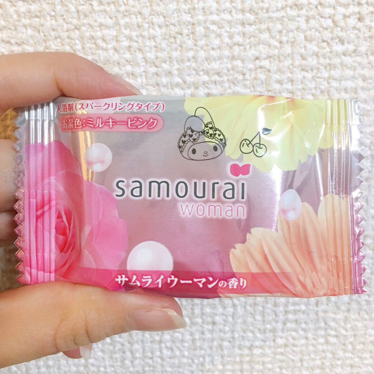 サムライウーマン スパークリングバスタブレット/サムライウーマン/炭酸系入浴剤を使ったクチコミ(2枚目)