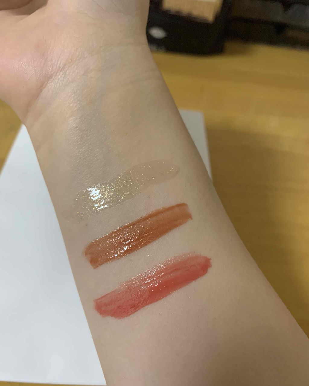 RMK カラーリップグロス/RMK/リップグロスを使ったクチコミ（2枚目）