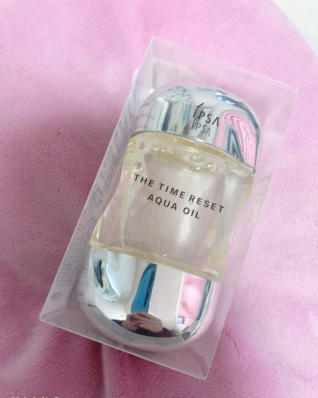 ザ・タイムR アクアオイル/IPSA/ボディオイルを使ったクチコミ（1枚目）