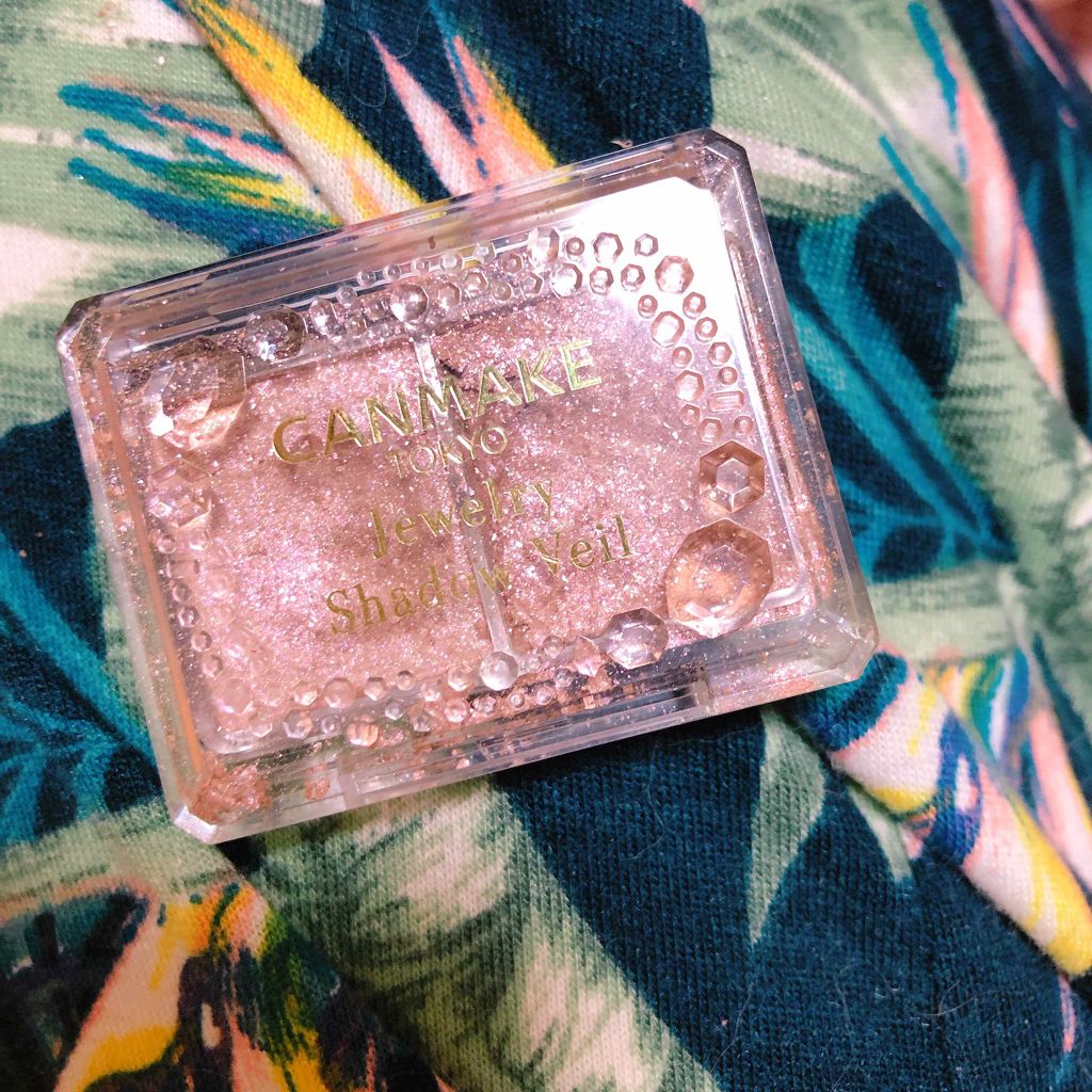 ジュエリーシャドウベール/キャンメイク/アイシャドウパレットを使ったクチコミ(1枚目)