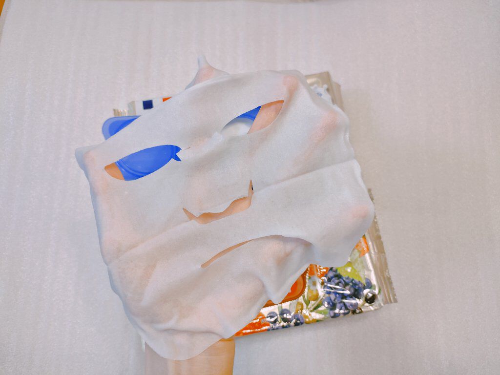 すぐに眠れマスク トリッププレミアム FR 21/サボリーノ/シートマスク・パックを使ったクチコミ（3枚目）