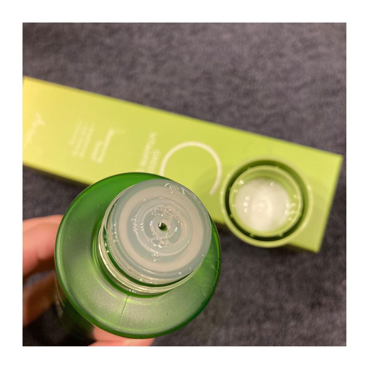 アリウル グリーンビタミンC バランシングトナー/Ariul/化粧水を使ったクチコミ（3枚目）