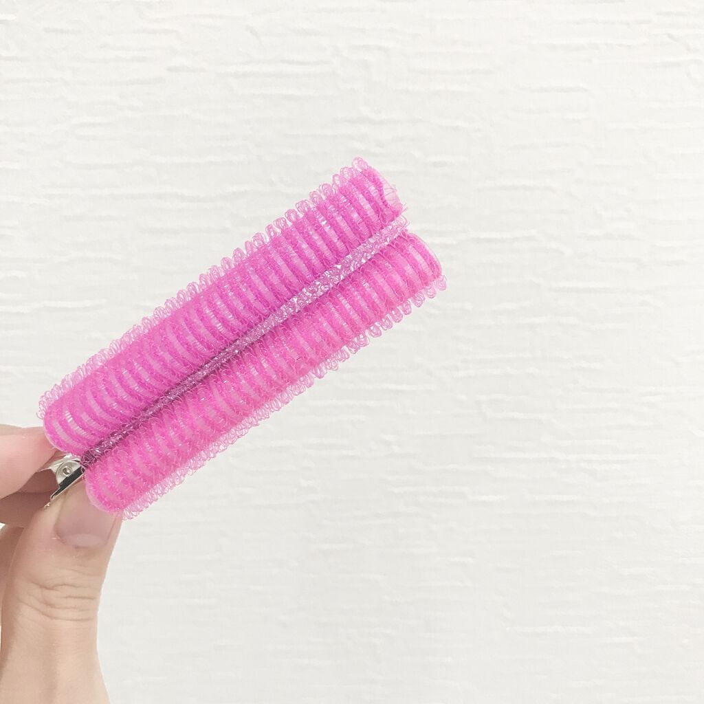 フルリフアリ くるんっと前髪カーラー/STYLE+NOBLE/ヘアケアグッズを使ったクチコミ（3枚目）