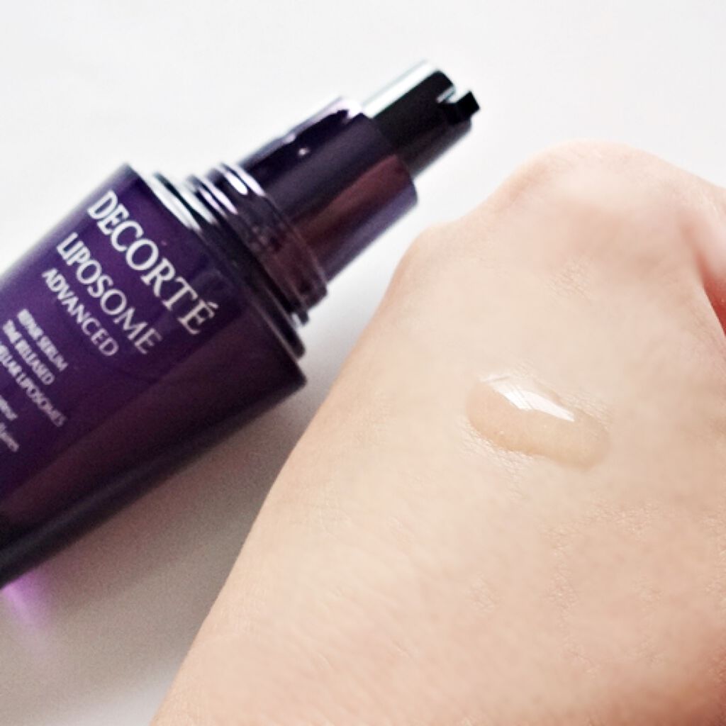 リポソーム アドバンスト リペアセラム/DECORTÉ/美容液を使ったクチコミ(2枚目)