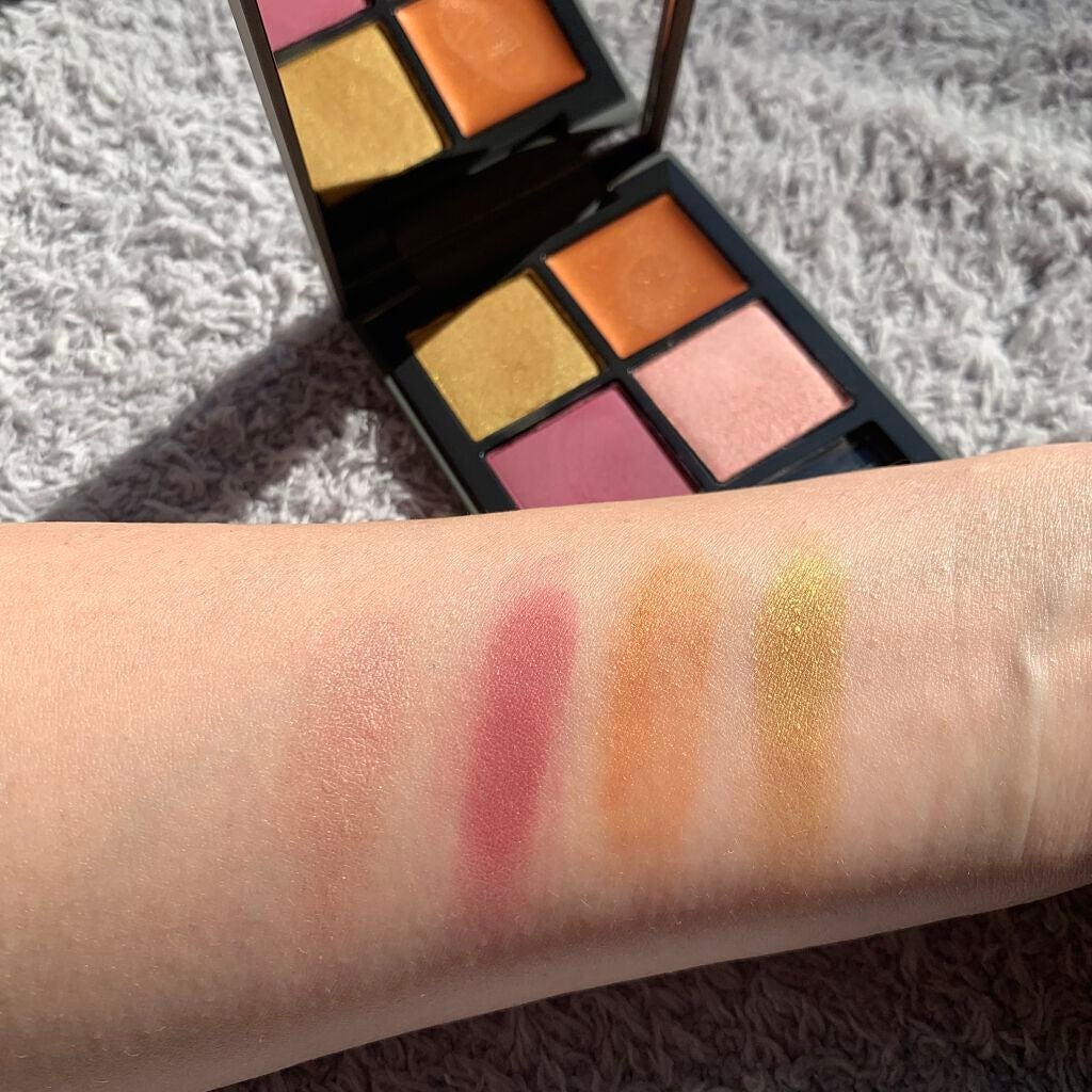 ディメンショナルビジョンアイパレット/THREE/アイシャドウパレットを使ったクチコミ(2枚目)