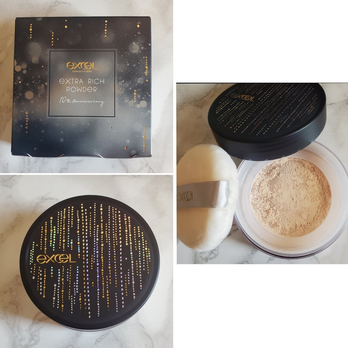 グリームオンフィットシャドウ/excel/スティックアイシャドウを使ったクチコミ(2枚目)