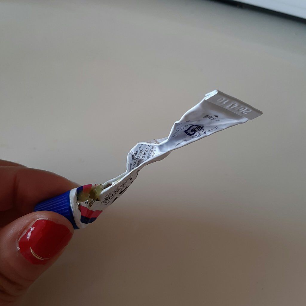 テラ・コートリル 軟膏(医薬品)/ジョンソン・エンド・ジョンソン/その他を使ったクチコミ(2枚目)