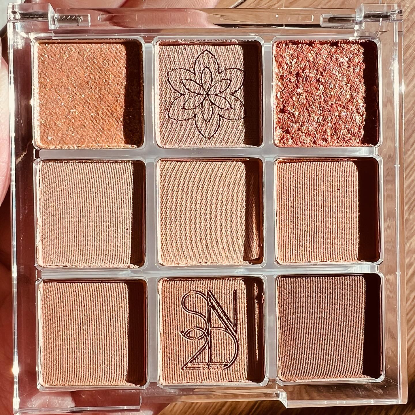 カラーライズスターリーアイズ/S2ND/アイシャドウパレットを使ったクチコミ（3枚目）