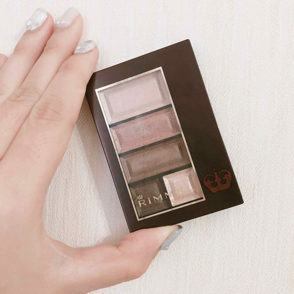 ショコラスウィート アイズ/リンメル ロンドン/アイシャドウパレットを使ったクチコミ(1枚目)