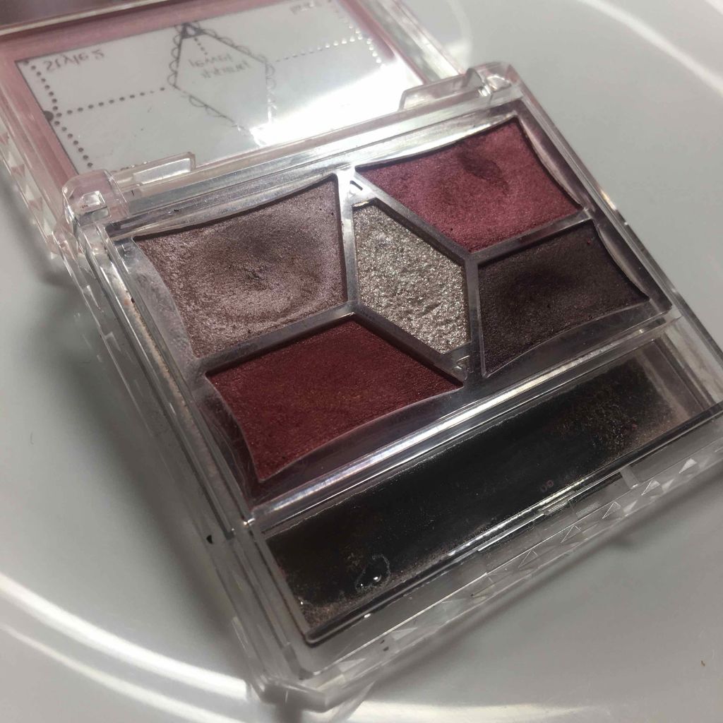 【旧品】パーフェクトスタイリストアイズ/キャンメイク/アイシャドウパレットを使ったクチコミ（3枚目）