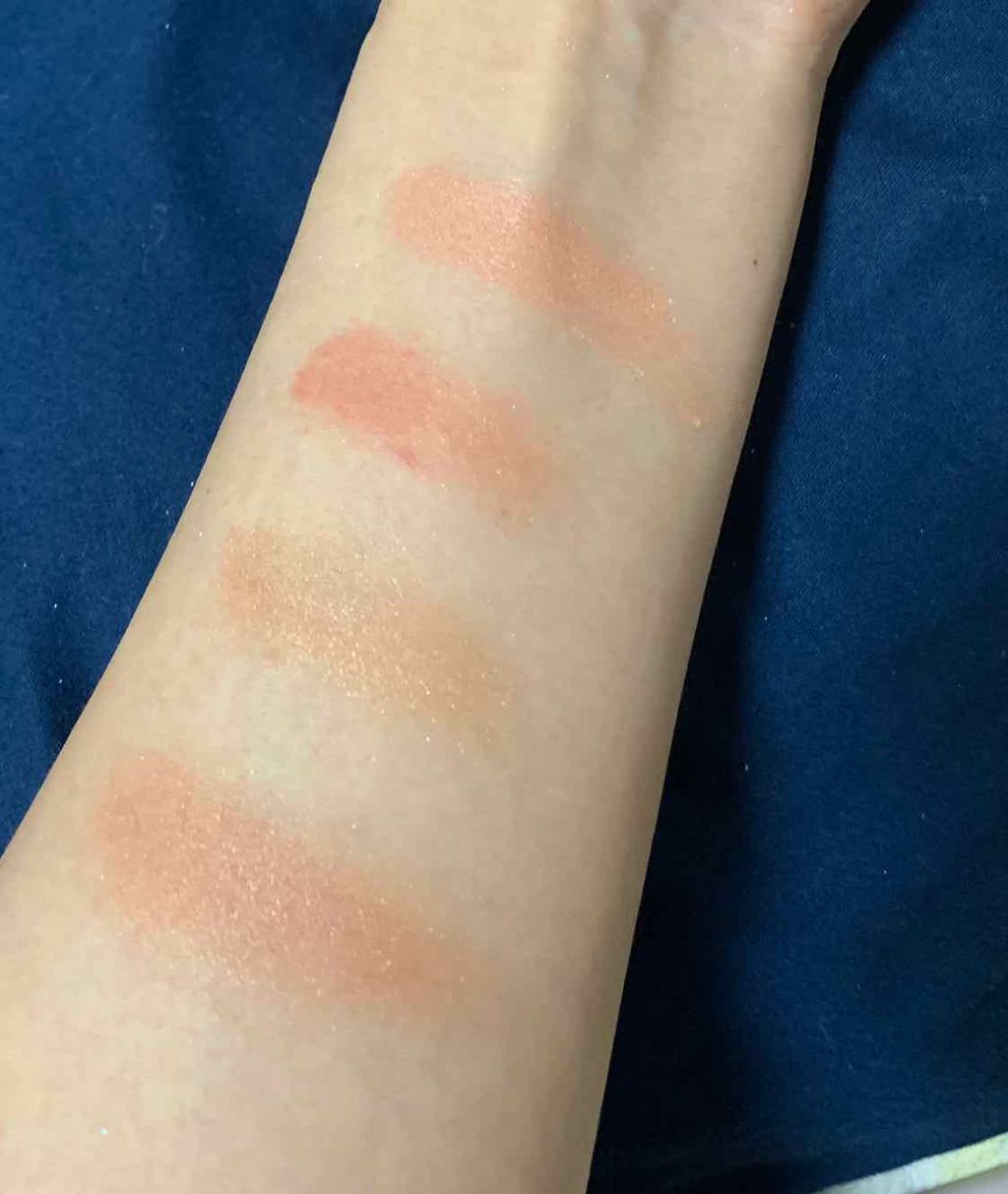 ブレンドチークカラー/WHOMEE/パウダーチークを使ったクチコミ(2枚目)