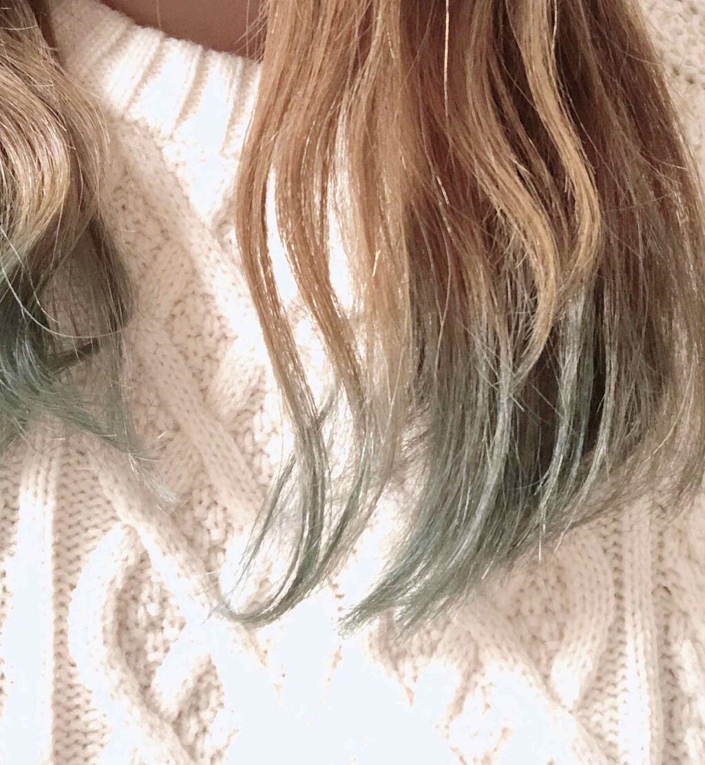 エブリ カラートリートメント/アンナドンナ/ヘアカラーを使ったクチコミ(3枚目)