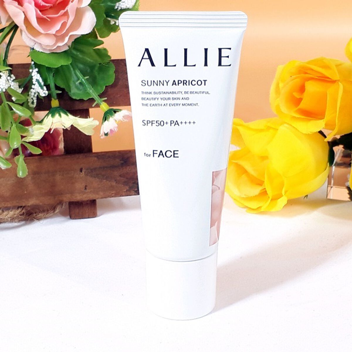 アリィー クロノビューティ カラーチューニングUV/アリィー/日焼け止めクリームを使ったクチコミ(2枚目)