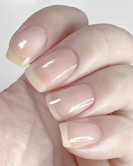 ネイルホリック つめ用ファンデ/ネイルホリック/ネイルトップコートを使ったクチコミ(4枚目)