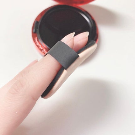 プロテーラービーベルベットカバークッション/espoir/クッションファンデーションを使ったクチコミ(3枚目)