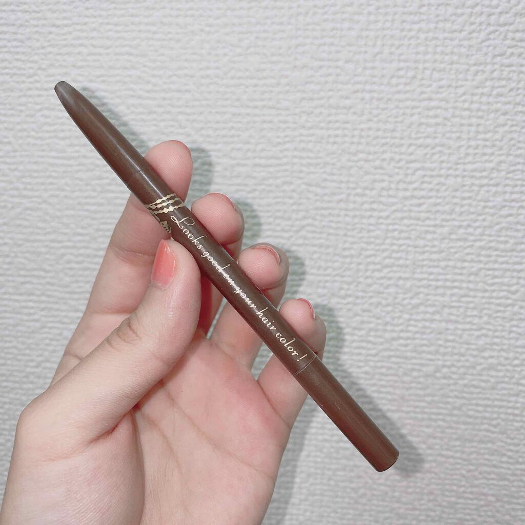 アイブローペンシルN/インテグレート/アイブロウペンシルを使ったクチコミ(1枚目)