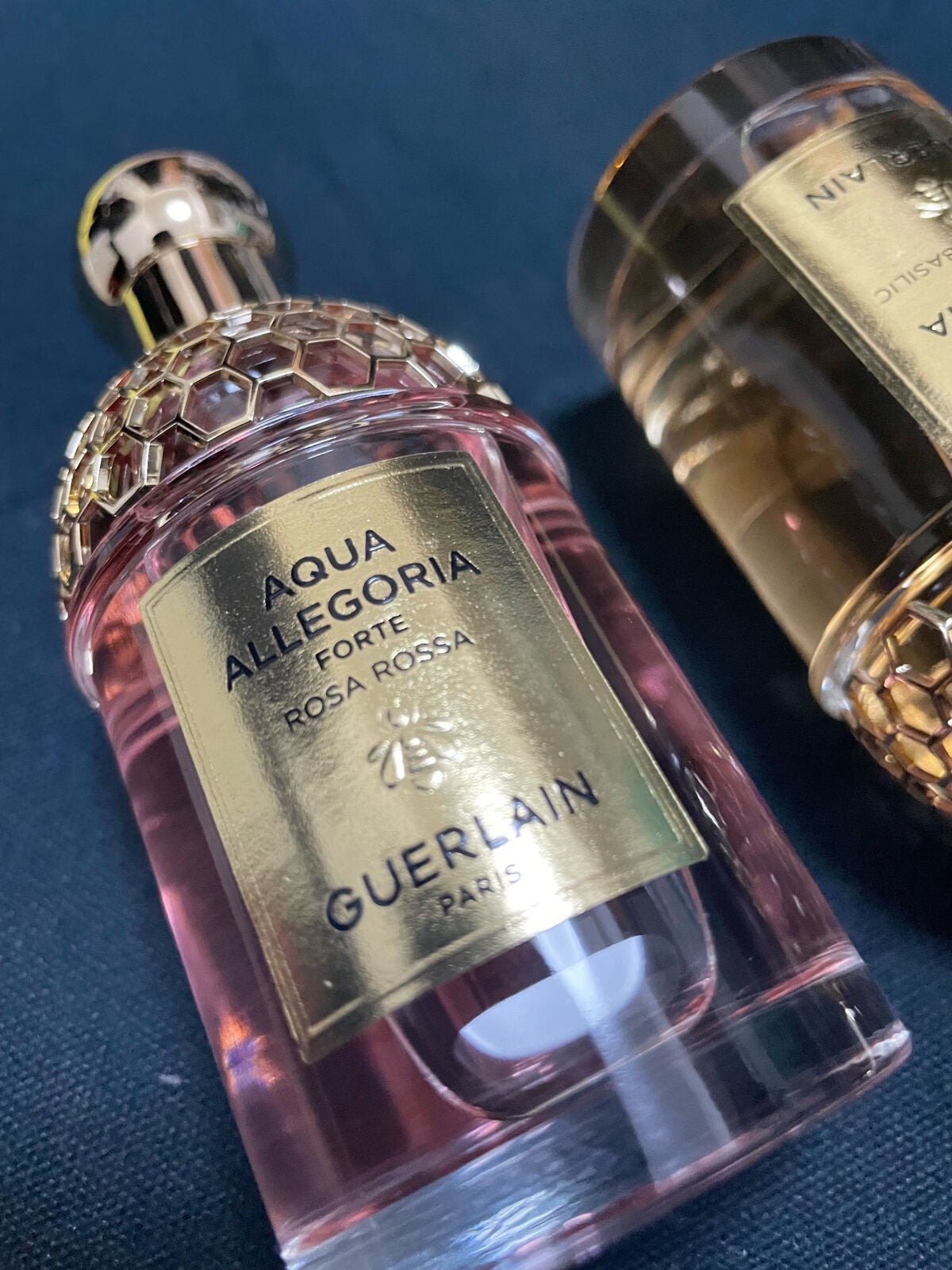 アクア アレゴリア ローザ ロッサ フォルテ/GUERLAIN/香水を使ったクチコミ(1枚目)