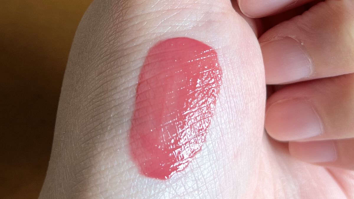 リップアーマーⅩ X03 ロゼビーム/KiSS/口紅を使ったクチコミ（3枚目）