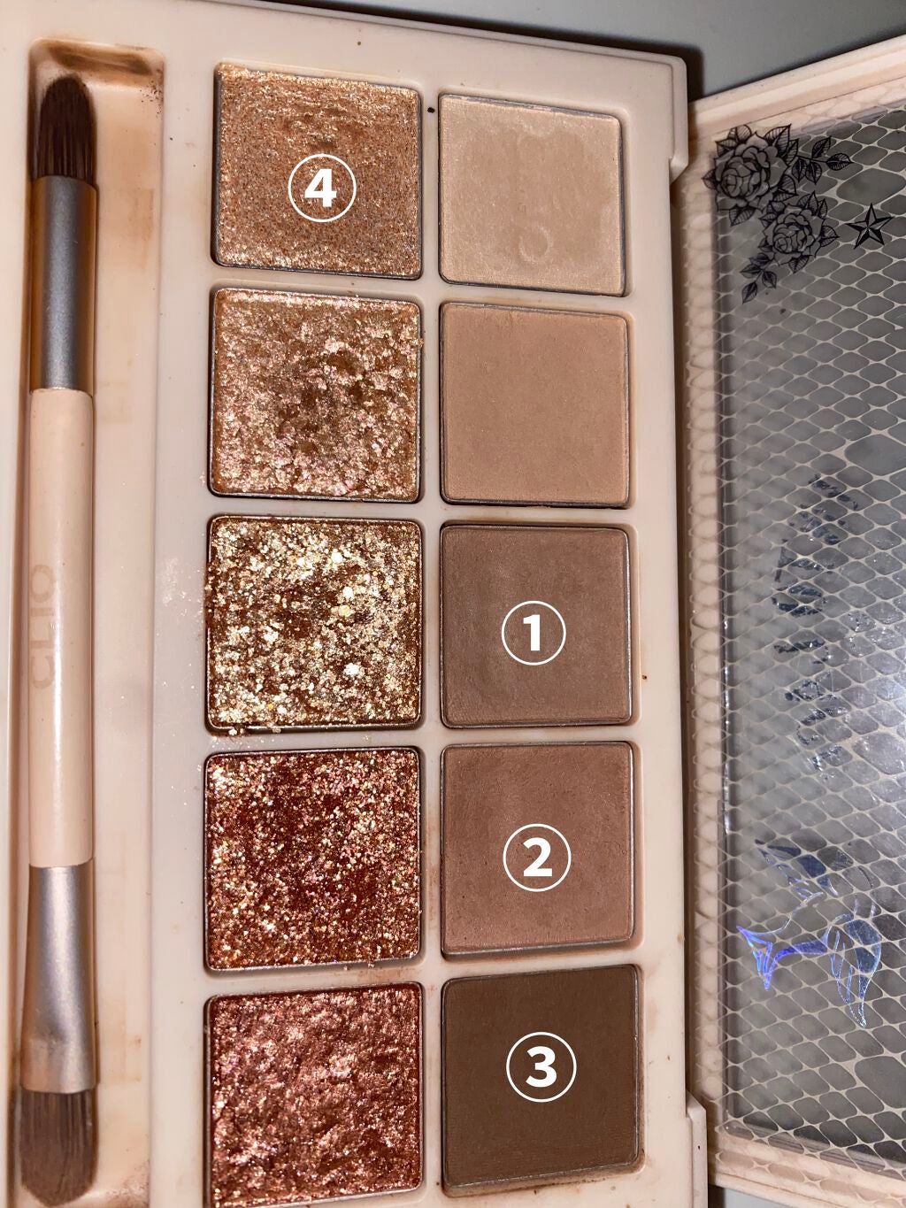 ロング&カールマスカラ アドバンストフィルム/ヒロインメイク/マスカラを使ったクチコミ(2枚目)