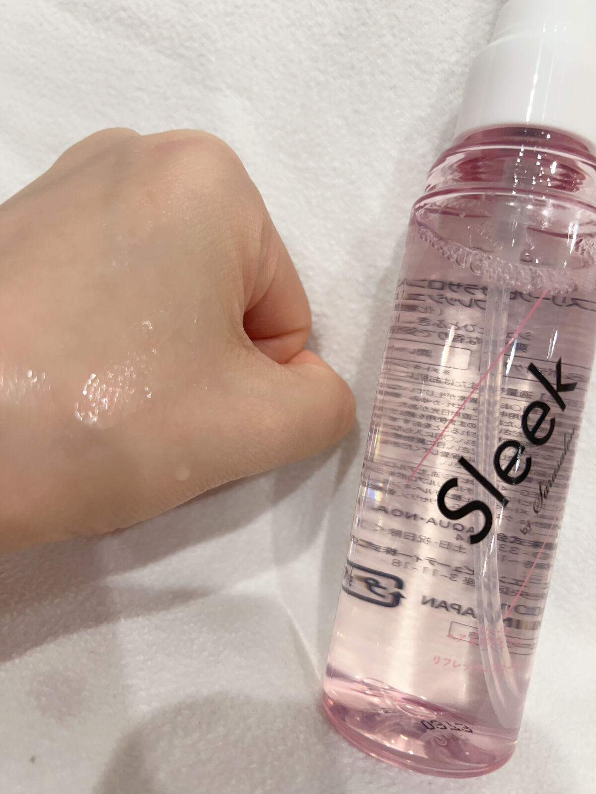 ヘア＆ボディミスト リフレッシュフローラルの香り/スリーク by サラサロン/ヘアミストを使ったクチコミ（2枚目）