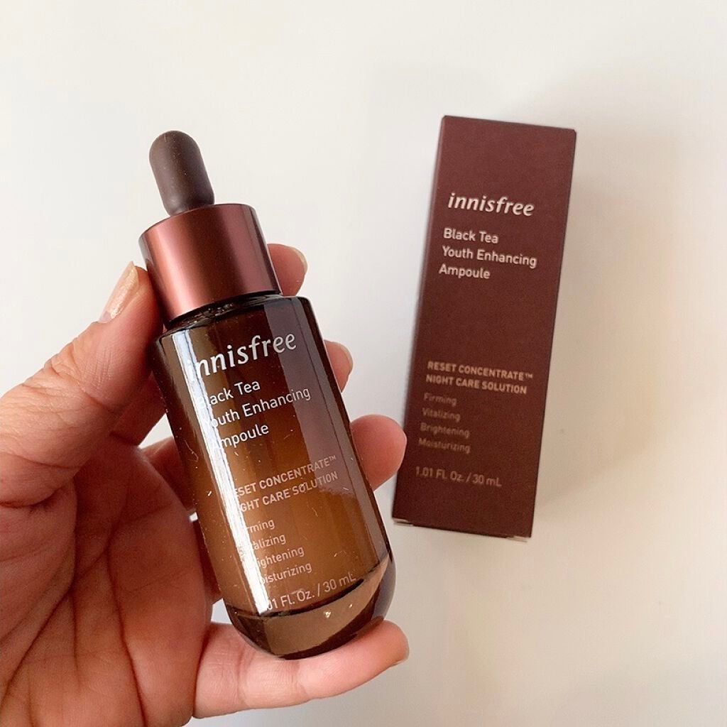 ブラックティー ユース セラム/innisfree/美容液を使ったクチコミ(5枚目)